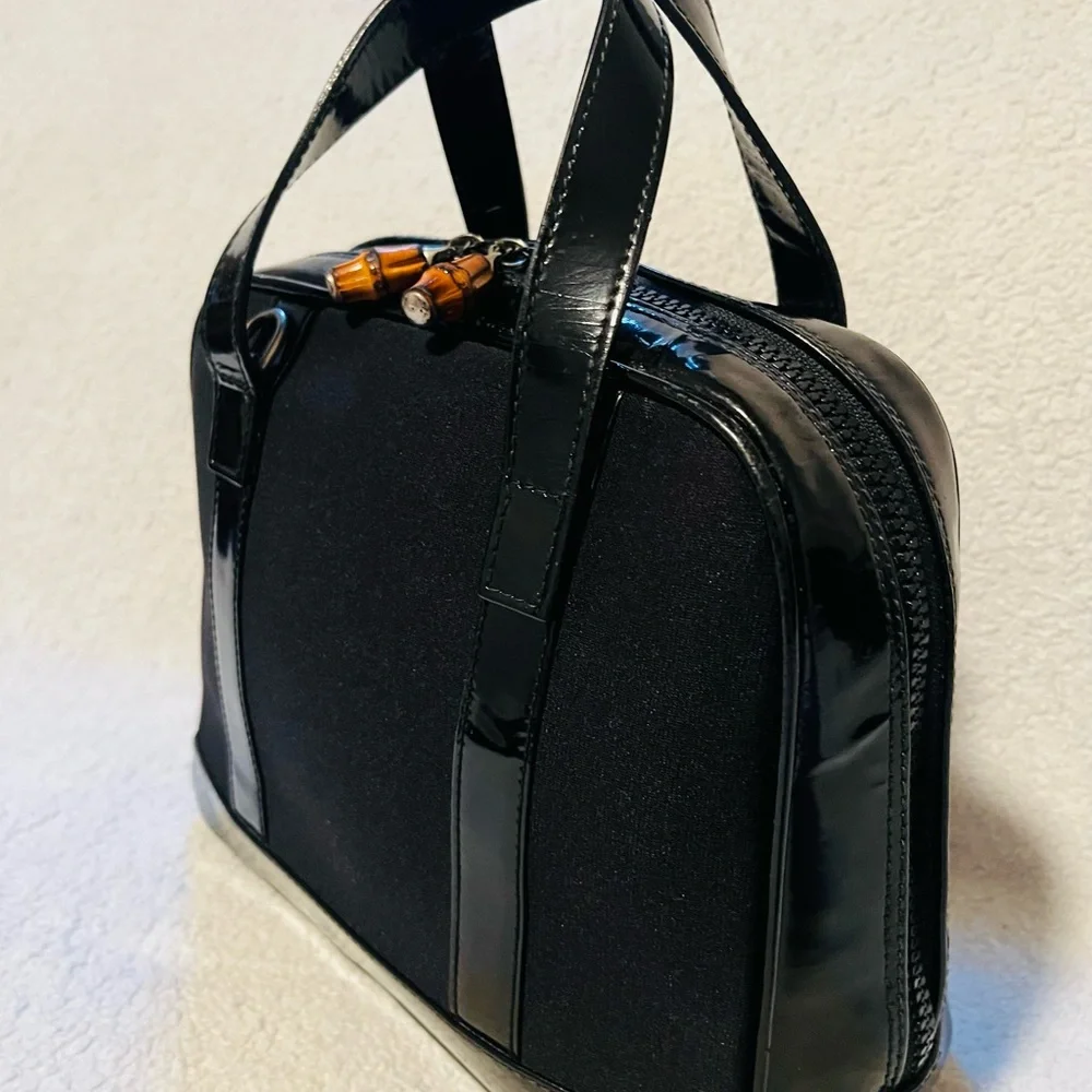 Gucci Bamboo Vintage Bowler/ Shoulder Bag - Picture 14 of 16